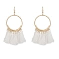 thumbnail image 5 of POINTERTECK Set Earrings Ethnic Style Tassel Geometric Stud Earrings, 5 of 5