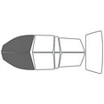 thumbnail image 2 of Rvinyl Window Tint Kit Compatible with Volkswagen Jetta 1999-2005 (Wagon) - Front Precut Kit - 35%, 2 of 8