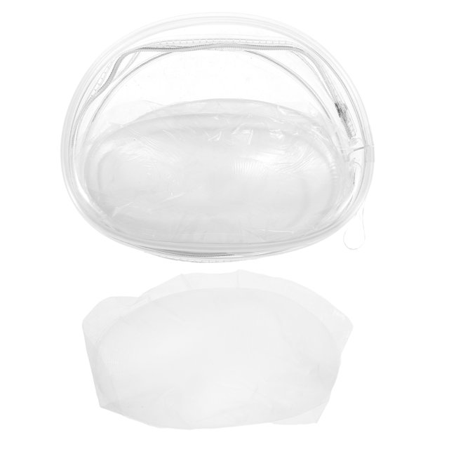 unbranded 2 Pares Almohadillas Adhesivas De Silicona Transparente Para Mujer Con Antideslizante Y Reutilizable