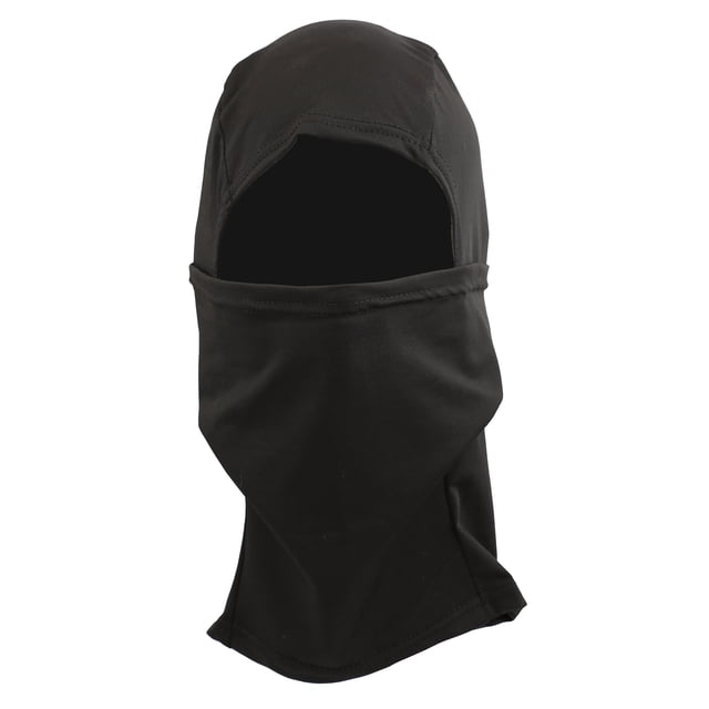 Top Headwear Thermal Full-Face Balaclava Mask - Black