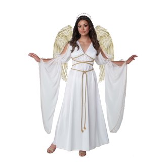 green emerald velvet dress Amazon.com: Seeing Red Tooth Fairy Adult Costume main image 1