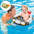 thumbnail image 4 of Esquirla Gonflable de Natation, pour Garçons Filles Fournitures de Piscine Plage Jouets - Vert, 4 of 8