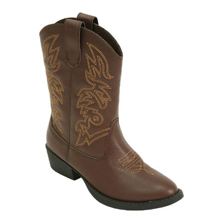 

Deer Stags Ranch Unisex Pull On Western Cowboy Fashion Comfort Boot (Little Kid/Big Kid)