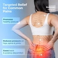 thumbnail image 3 of ® Gel Enhanced Seat Cushion for Long Sitting| Premium CertiPUR-US® Certified Memory Foam| Non-Flattening Office Chair Cushion for Tailbone Pain Relief, Sciatica & Back Support (Gray), 3 of 8