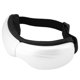 thumbnail image 3 of Masajeador de terapia de relajación de ojos, masajeador de ojos recargable inalámbrico, presión de aire de compresión caliente, blanco, 3 of 14