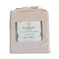 thumbnail image 2 of Cotton House - Bamboo Sheet Set, Hypoallergenic, Queen Size, Pink, 2 of 4
