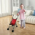 thumbnail image 1 of CUITING Pretend Play Foldable Doll Stroller Toddler Learning Toy Girls‘ Imagination Booster, 1 of 6