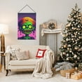 thumbnail image 4 of ZNDUO Halloween Zombie Cartoon Pattern Halloween Garden Flag, Small Yard Lawn Flag for Outdoor House Decor Holiday Home Decorations, 12.5"x18", 4 of 8
