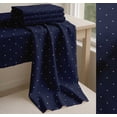 thumbnail image 6 of Soimoi Cotton Poplin Fabric Check & Fleur_De_Lis Damask Print Fabric by the Yard 42 Inch Wide, 6 of 7