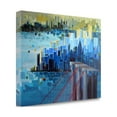 thumbnail image 2 of Tangletown Art, 23 x 17 "Start Spreading the News " by Carol Joy Shannon, Galler, 2 of 2