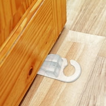 MLINS  4 Pcs Buddy Storm Door Stopper Floor Stops Office Baby