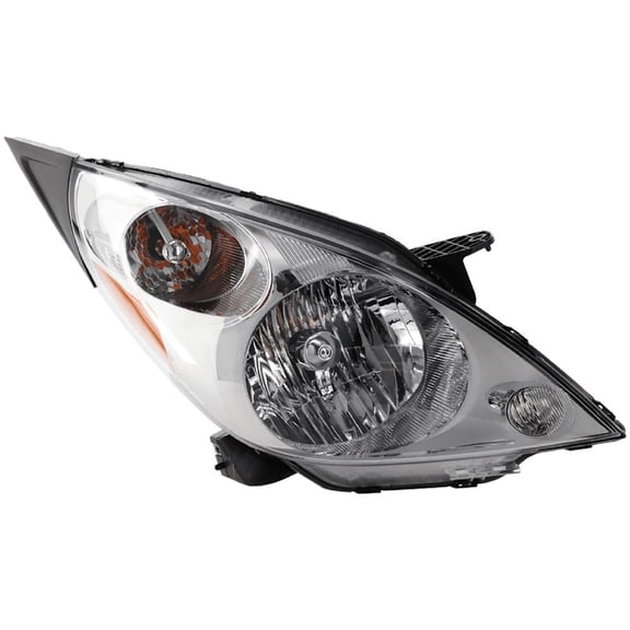 Headlight Compatible with 2013-2015 Chevrolet Spark 1.2L I4 LL0 Right Passenger Side HALOGEN REPCV100103Q 84HP