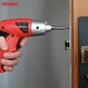 thumbnail image 5 of Destornillador eléctrico Hi-Spec, 3,6 V, 27 piezas con juego de brocas, rojo, 5 of 6