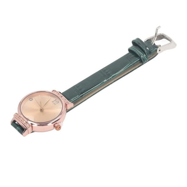 Reloj Minimalista para Mujer Correa de Cuero Ultrafina Reloj de Pulsera Informal a la Moda Relojes para Mujer Vestido Sencillo Analógico de Cuarzo ANGGREK Otros