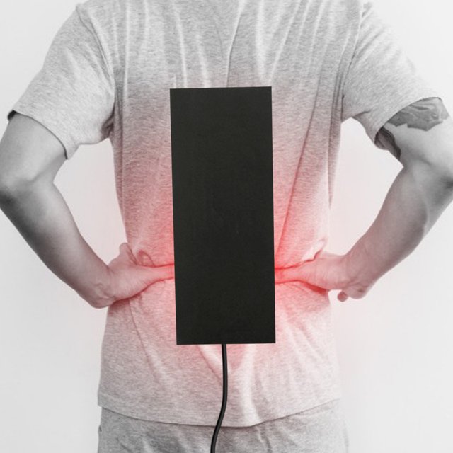 Neck Warmer Electric Heating Pad Vest Heating Pad 5V Outdoor Camping Or Other Activities On Winters Use For Keep Your Neck And Lumbar Warm
