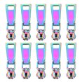 thumbnail image 1 of Miangastore Zipper Parts Square Holes 10Pcs 0.5X1.7In, 1 of 8