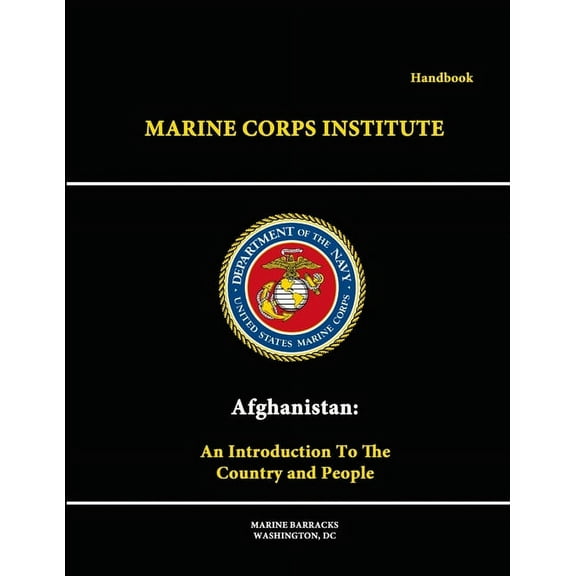 Afghanistan: An Introduction To The Country And People - Handbook (Paperback)
