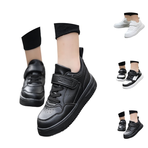 Zecgelong Boys Sneakers Non Breathable Outdoor Sport Shoes for 11.5 Little Kids