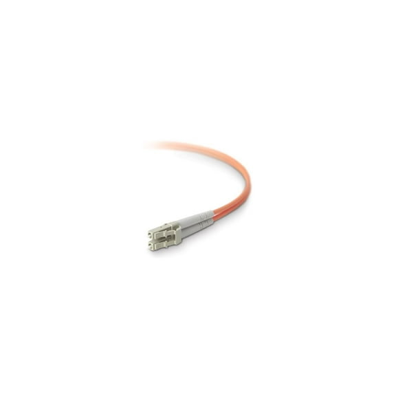 Belkin Duplex Optic Fiber Cable - LC Male - LC Male - 3.28ft