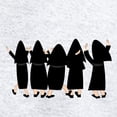 thumbnail image 3 of CafePress - Nuns Jubilee - Women's Zip Hoodie, 3 of 4