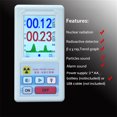 thumbnail image 2 of Geiger Counter Nuclear Radiation Detector Personal Dosimeter X-ray Beta Gamma Detector LCD Radioactive Tester Marble Tools hot (BR-6), 2 of 7