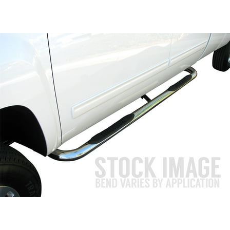 Steelcraft Automotive 230907 STC230907 05-16 TACOMA DOUBLE CAB 3IN SS NERF BAR