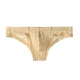 thumbnail image 2 of Sunvit-Panties Mens Beige XL Lace Panties - Soft Comfortable All-Day Wear, 95% Polyester 5% Spandex Stretchy, Mid-Low Rise Curve-Hugging, 2 of 7