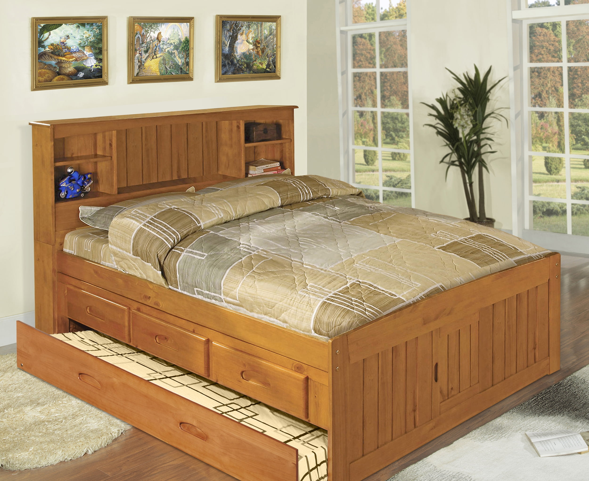 solid pine childrens bedroom furniture