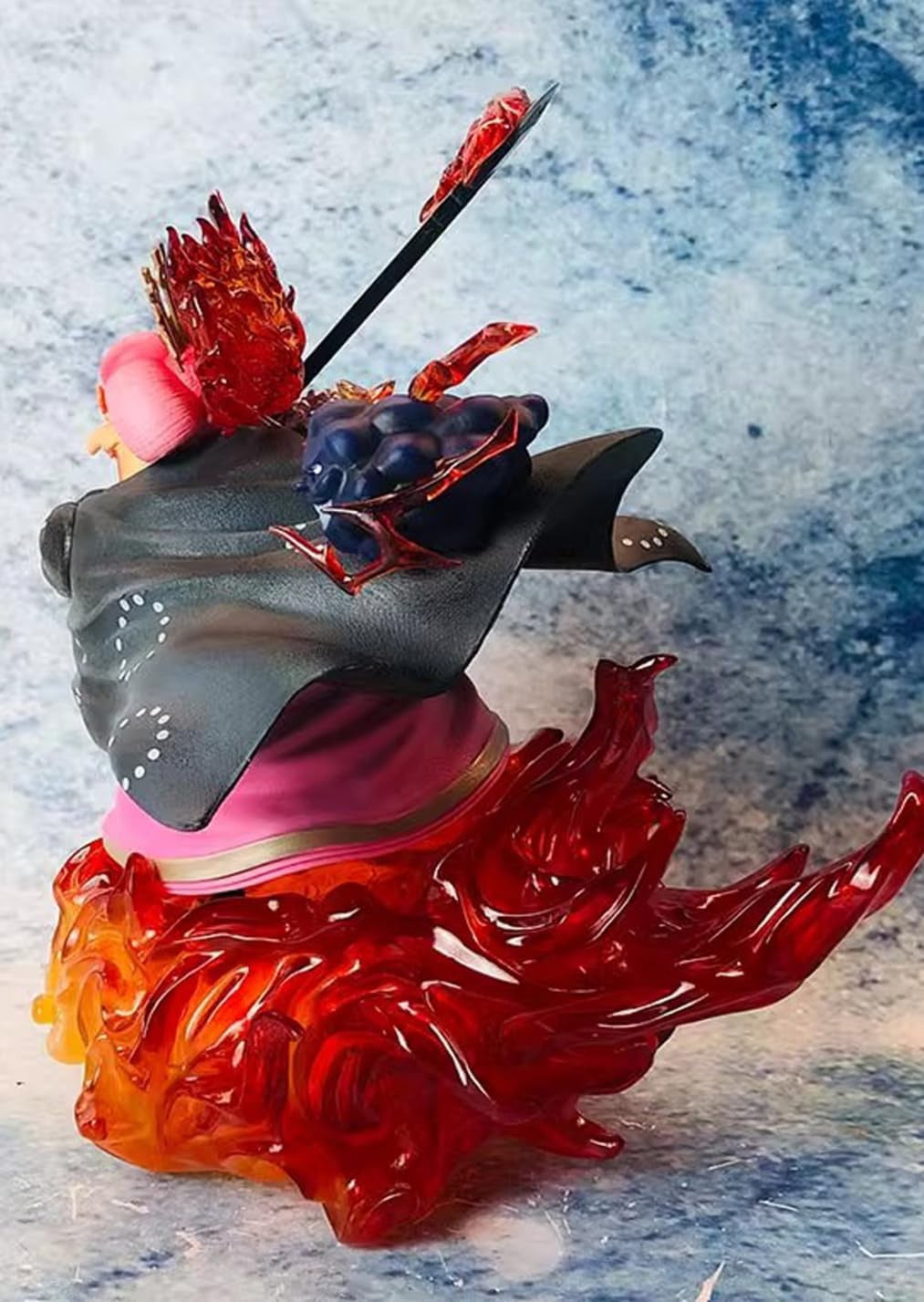 New Four Emperors Big Mom Charlotte Linlin (Luminescence combat Ver) Character Anime Model Statue Action Figures Desktop Ornament Popular Decorations Fan Souvenirs Creative Gift Collectable