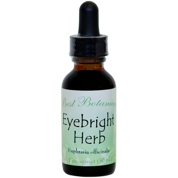 Best Botanicals Eyebright Extract 1 oz.