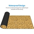 thumbnail image 4 of Leopard Gaming Mouse Pad Large Mouse Pad (31.5x11.8 Inch) Non-Slip Rubber Base Large Desk Mat Desk Protector for Home Office Gaming Work, 4 of 6