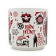 thumbnail image 2 of Taza plateada Buffalo Supernatural Join The Hunt 380 ml, 2 of 8