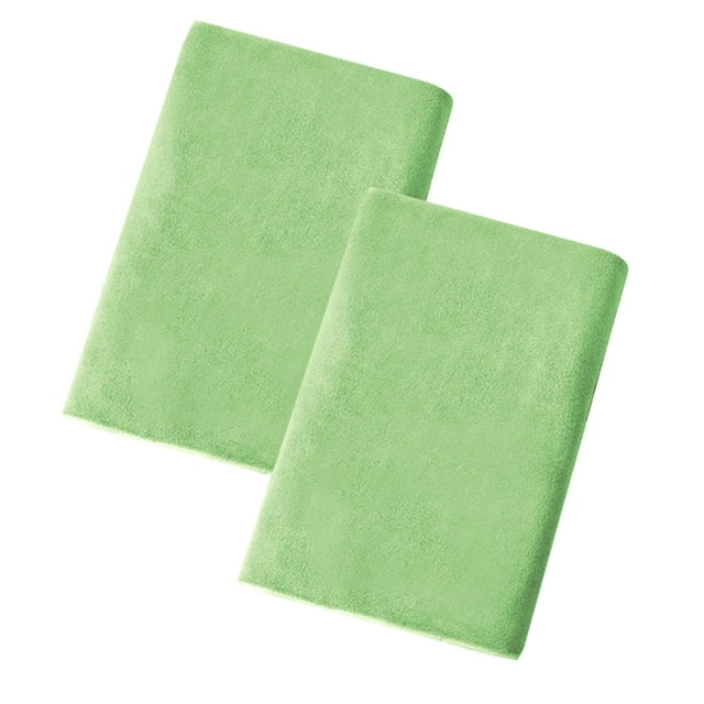 Toallas de gimnasio 100% algodón, toalla deportiva para entrenamiento, sudor, súper suave y absorbente, paquete de 2 33*100cm
