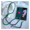 thumbnail image 2 of Cadena de mano cruzada de amor Simple 3D para Samsung Galaxy Z Fold 5 Z Fold 4 Phone Shell Z Fold 3 2, funda plegable para mujer qiuyongming unisex, 2 of 2