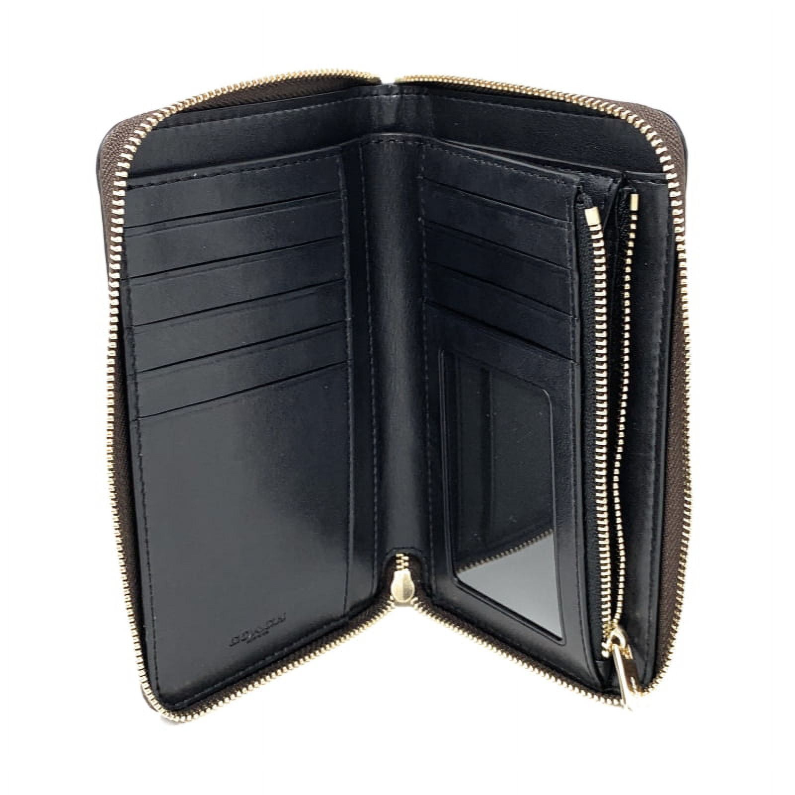 Coach Coin Pocket Women's Card Wallet, Brown/Black - Walmart.com Coach Coin Pocket Women's Card Wallet, Brown/Black - Walmart.com