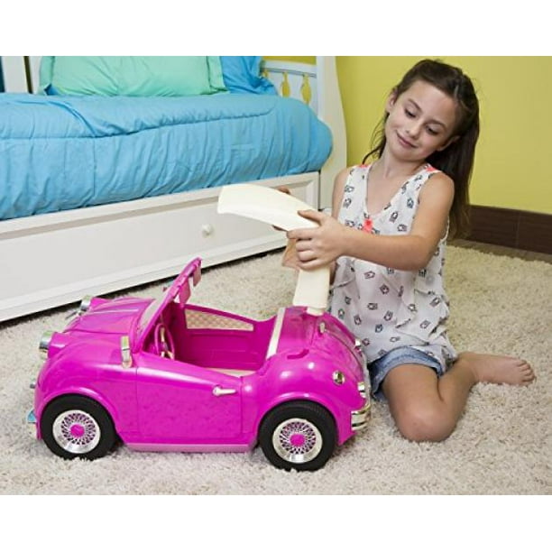 car for 18 in doll