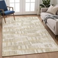 thumbnail image 6 of Addison Rugs Chantille Indoor/Outdoor Transitional Casual Ivory Machine Washable Rectangle Rug, 8' x 10', 6 of 8