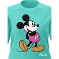 thumbnail image 2 of Disney Mickey Florida Head to Toe Adult Crew Neck Tee Shirt, XS-2XL (Unisex), 2 of 4