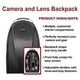 thumbnail image 3 of Canon EOS 90D DSLR Camera with 18-135mm USM + 75-300mm Zoom Lens + SanDisk 128GB Memory + Tripod + Backpack + SV Premium Accessory Bundle (International Version), 3 of 6