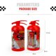 thumbnail image 3 of Camión de Bomberos Eléctrico de Control Remoto Juguete Luces Sonidos Niños Vehículo RC Modelo Niños Pueden Regalar Inevent WJ3965-01B, 3 of 7