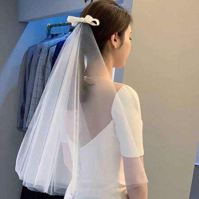serony Nuisette, Nœud, Voile, Pince à Cheveux