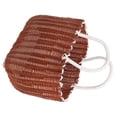 thumbnail image 1 of Nestingho Cesta Multiusos De Plástico Con Asa Rústico Para Almacenamiento Fácil Y Transporte, 1 of 6