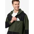thumbnail image 3 of KingSize Men's Big & Tall Tech Fleece Hoodie, 3 of 4