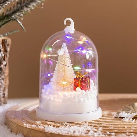 

Pvdgvd Christmas Decorations Children S Luminous Gifts Small Night Lights Tabletops Christmas Trees And Snow Decorations Prime Day Deals Today Clearance 2024 Decorations White