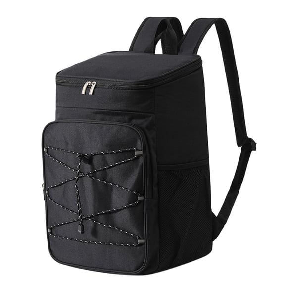 Insulated Picnic Backpack for Outdoor Adventures Large Capacity Thermal Lunch Cooler Bag with Shoulder Strap