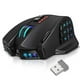 thumbnail image 1 of Mouse gamer inalámbrico UtechSmart VENUS Pro RGB MMO USB, 1 of 2