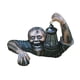 thumbnail image 4 of Zombi Con Linterna Led, Estatuas De Jardín De Zombis De Resina, Película De Terror, Estatua De Gnomos De Jardín Para Jardín Al Aire Libre, Patio, Césped ANGGREK Otros, 4 of 8
