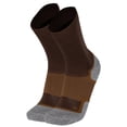 thumbnail image 1 of OS1st Unisex Wellness Performance Crew Socks Brown - OS1-3834BR, 1 of 1