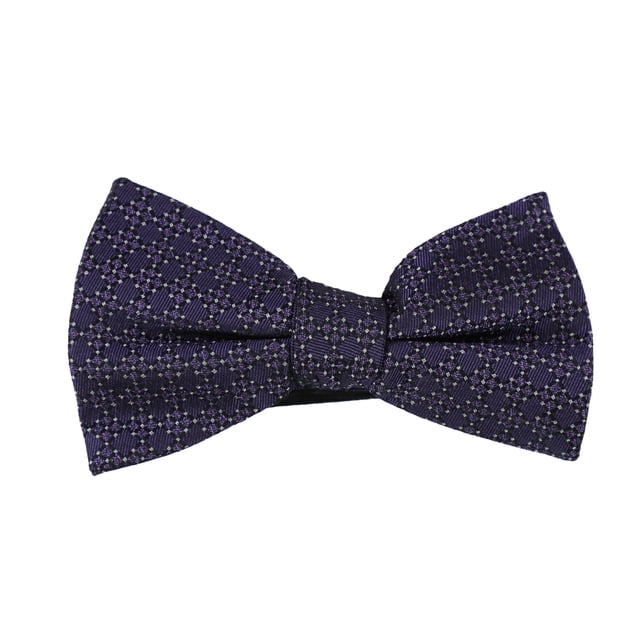 Ryan Seacrest Cambria - Pajarita preatada para hombre, color morado, talla única