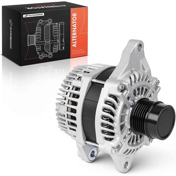A-Premium Alternator Compatible with Dodge Journey 2009-2020 2.4L, 12V 160A CW 6-Groove Clutch Pulley, Replace# A2TX0281, 4801490AA, 4801490AC, 4801490AD, 04801490AA